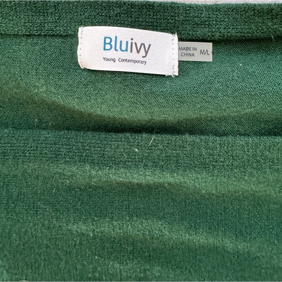 Bluivy, soft sweater with dolman sleeves - Picture 3 of 7